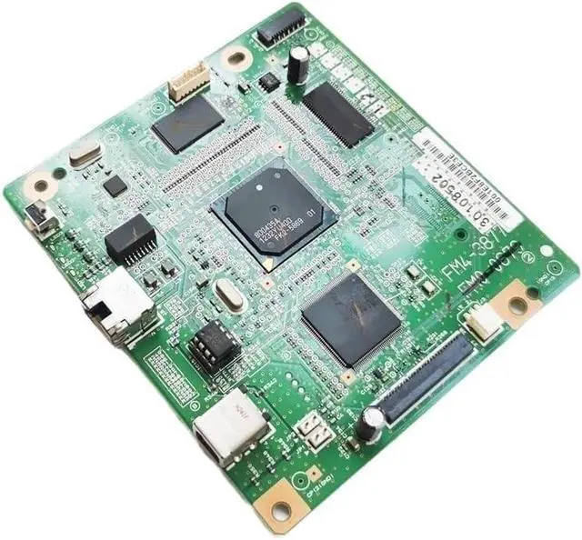 Alt view image 2 of 3 - FM4-3877 Logic Main Board for Canon LBP6300 LBP6300dn LBP6300n LBP 6300 6300n 6300dn Formatter FM4-4554 Replacement Parts
