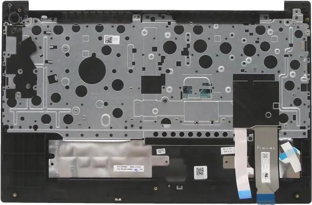 Alt view image 2 of 4 - Compatible for 5M11A35651 Thinkpad E15 Gen 2 E15 Palmrest Keyboard Bezel Cover WO/FPR 5M11A35652 5M11A35653