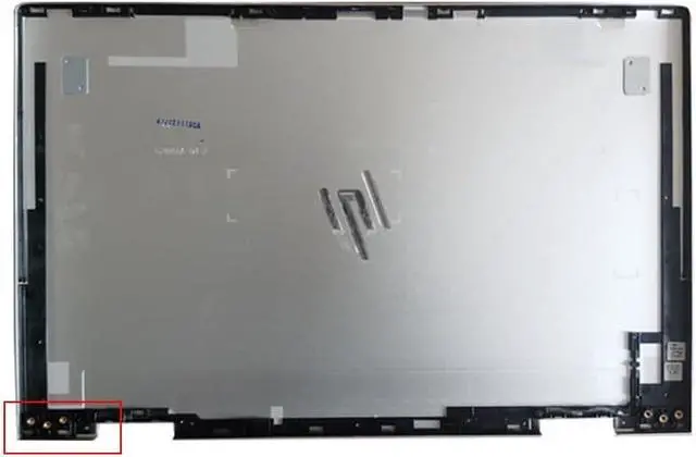 Alt view image 2 of 3 - for HP for Envy X360 15-ED 15M-ED TPN-C149 15-EE 15M-EE LCD Back Cover Easy to Replace(Silver A Shell)