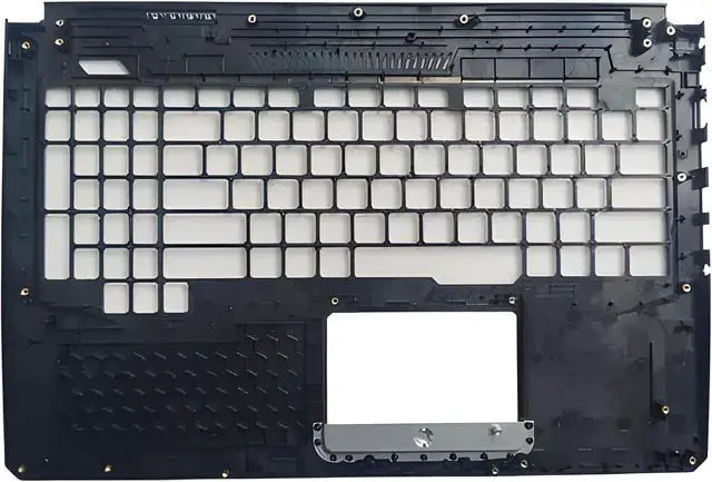 Alt view image 2 of 2 - Laptop Palmrest Upper Case for FX80G FX80 FX504, Black, C Shell Keyboard Cover, Gaming Replacement Part