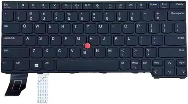 Alt view image 2 of 3 - New Compatible 5N21A21845 US Backlit Keyboard for ThinkPad X13 Gen2 20WK 20WL 20XH 20XJ Laptop 5N21A21919 5N21A21771