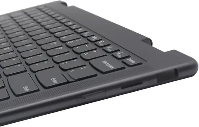 Alt view image 5 of 7 - Replacement for Lenovo Yoga 7 14IML9 2-in-1 Laptop Upper Case Palmrest Keyboard Assembly Part 14" 5CB1N97636 Top Cover Grey