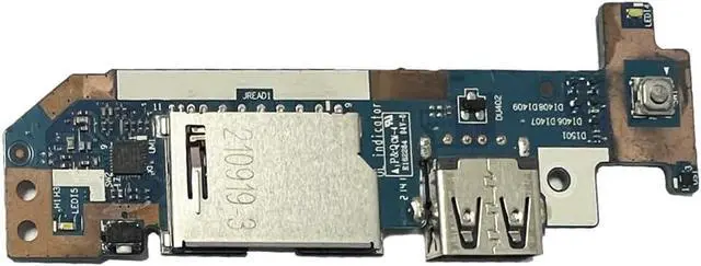Alt view image 2 of 3 - JINTAI Board Replacement for Lenovo IdeaPad 3 15IAU7 82RK JS578 JV573 NS-E342 5C50S25335