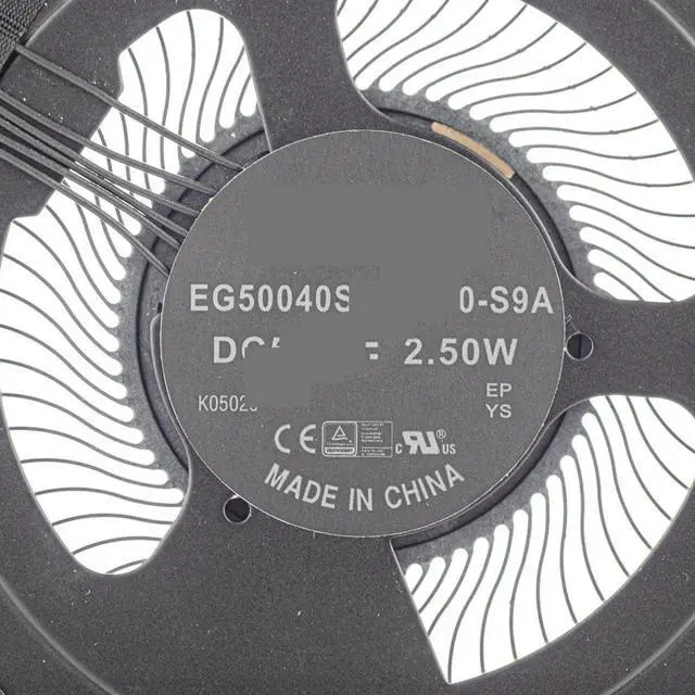 Alt view image 3 of 3 - Laptop CPU Cooling Fan for Lenovo for Thinkpad T490S T495S T14S Series EG50040S1-CG50-S9A DC5V 2.5W Easy to Replace