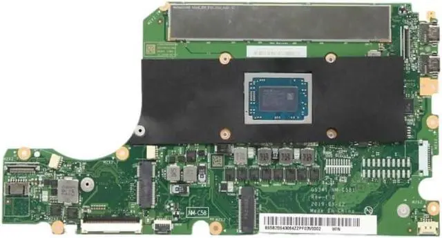 Main image of GS341 NM-C581 Laptop Mainboard, Compatible for Lenovo IdeaPad S540-13API with R3 R5 R7 AMD CPU 8G 16G RAMMain Control Board Replacement(R5-3350H 16G-RAM)