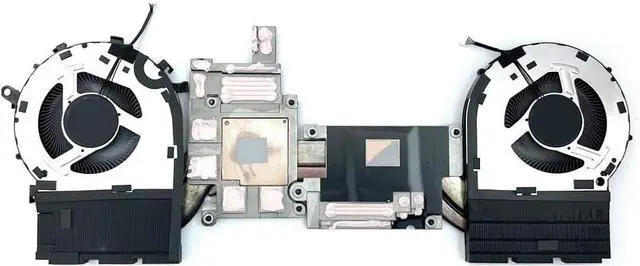 Alt view image 2 of 2 - JINTAI CPU Ventilator CPU Fan Cooling Fan Cooler Module Replacement for Lenovo Legion 5 15AGP11 83Q6 5V SF10R66969 5F10S14430 5F10S14431