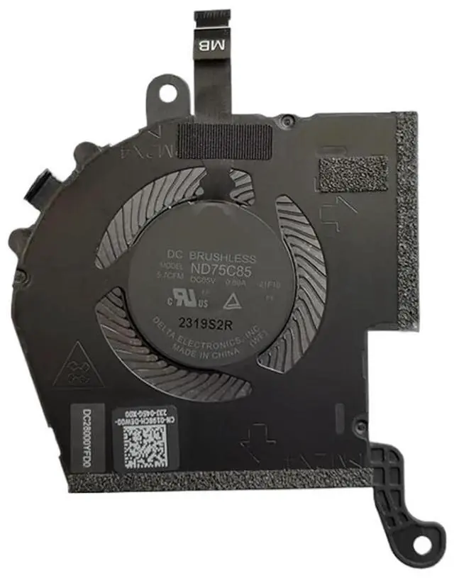 Main image of 1pcs Laptop CPU Cooling Fan for x14 R1 ND75C85 21F10 DC28000YFD0 0198CH ND75C86-21F11 DC28000YED0 05PF30(CPU Fan)