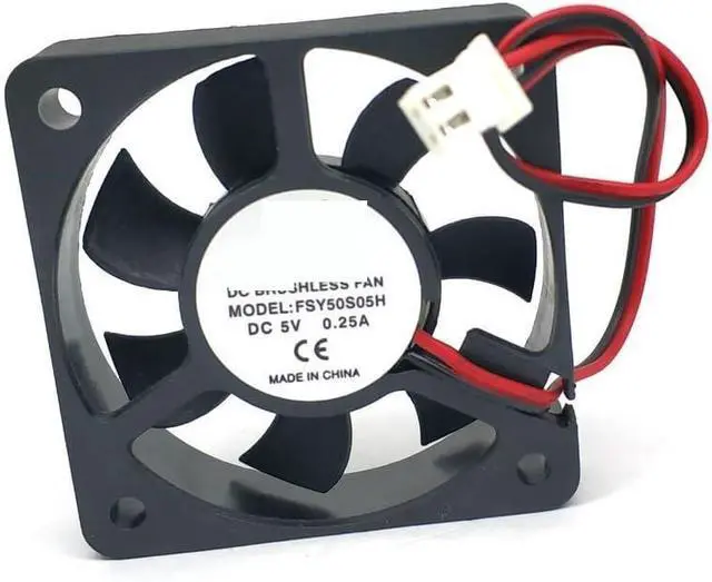 Main image of Laptop Parts FSY50S05H 50 * 50 * 10MM 5V Cooling Fan 2wire YY5010H05S FSY50S05M(FSY50S05m)