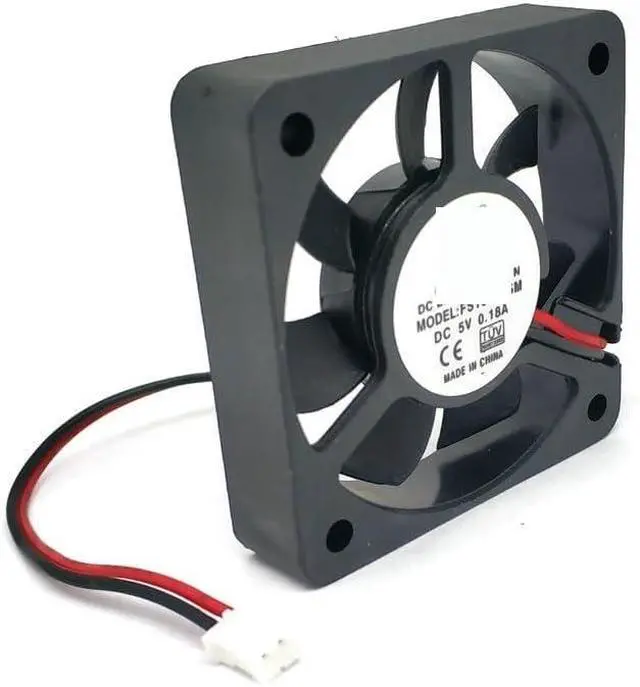 Alt view image 2 of 5 - Laptop Parts FSY50S05H 50 * 50 * 10MM 5V Cooling Fan 2wire YY5010H05S FSY50S05M(FSY50S05m)