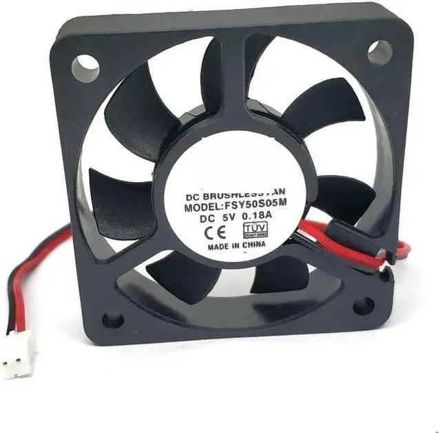 Alt view image 4 of 5 - Laptop Parts FSY50S05H 50 * 50 * 10MM 5V Cooling Fan 2wire YY5010H05S FSY50S05M(FSY50S05m)