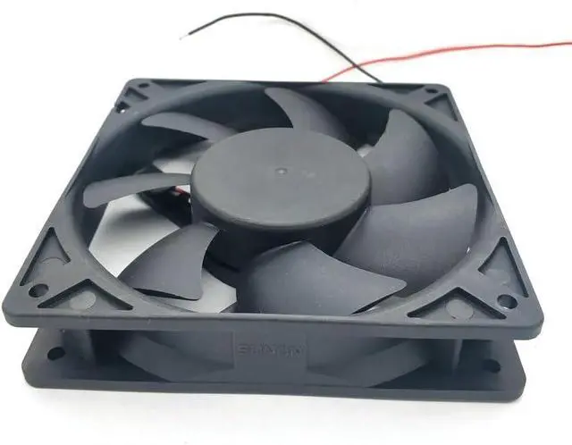 Alt view image 2 of 5 - Laptop Parts MEC0251V2-000C-G99 12025 12v PMD1212PTB1-A Cooling Fan 2wire 120 * 120 * 25MM hzdo CHA12012RX-25B EFC-12E12M HDB1212UA-A(MEC0251V2 000C G99)