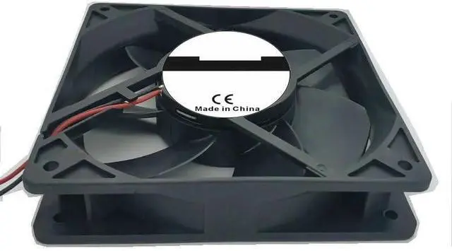 Alt view image 4 of 5 - Laptop Parts MEC0251V2-000C-G99 12025 12v PMD1212PTB1-A Cooling Fan 2wire 120 * 120 * 25MM hzdo CHA12012RX-25B EFC-12E12M HDB1212UA-A(MEC0251V2 000C G99)