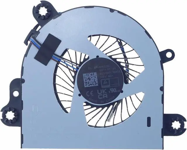 Alt view image 2 of 2 - Laptop Parts Laptop CPU Cooling Fan DC BRUSHLESS QS1A DC12V 6033B0138401 1A 4-Pin
