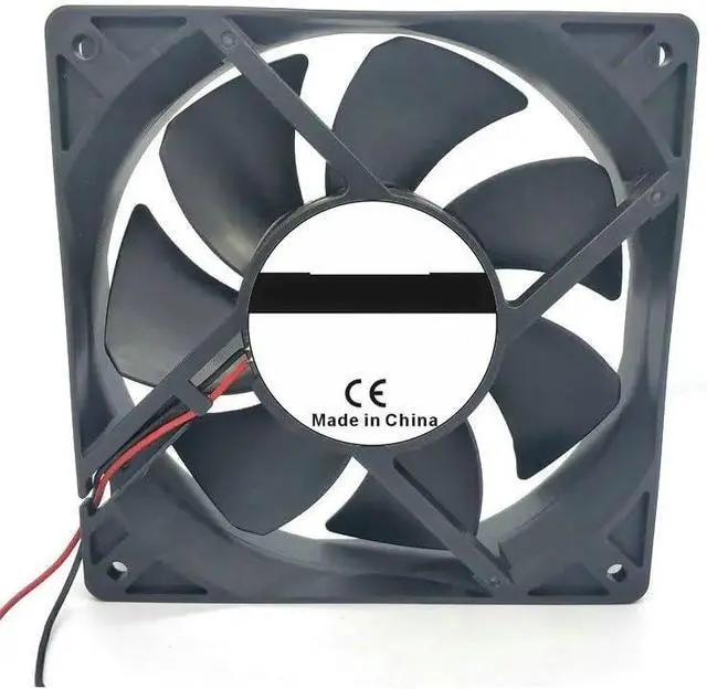 Alt view image 3 of 5 - Laptop Parts MEC0251V2-000C-G99 12025 12v PMD1212PTB1-A Cooling Fan 2wire 120 * 120 * 25MM hzdo CHA12012RX-25B EFC-12E12M HDB1212UA-A(MEC0251V2 000C G99)