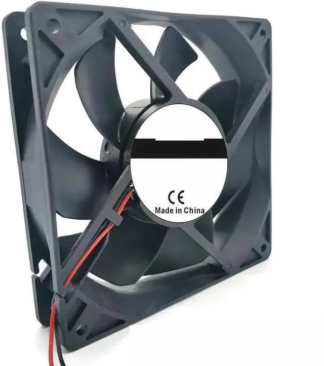 Alt view image 5 of 5 - Laptop Parts MEC0251V2-000C-G99 12025 12v PMD1212PTB1-A Cooling Fan 2wire 120 * 120 * 25MM hzdo CHA12012RX-25B EFC-12E12M HDB1212UA-A(MEC0251V2 000C G99)