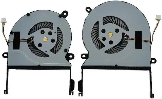 Alt view image 2 of 2 - CPU+GPU Cooling Fan for ASUS for ZenBook UX501 UX501J UX501JM UX501JW UX501VW N501JW 13NB03N1P14011 13NB03N1P13011 Laptop Parts