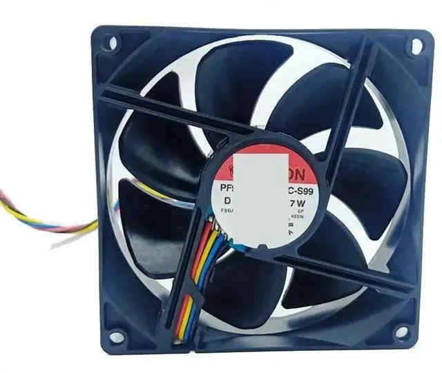 Main image of for Sunon PF92251B1-000C-S99 9225 92X92X25MM DC 12V 4-Wire 4.7W 4500RPM PWM CPU Case Fan 9cm Easy to Replace