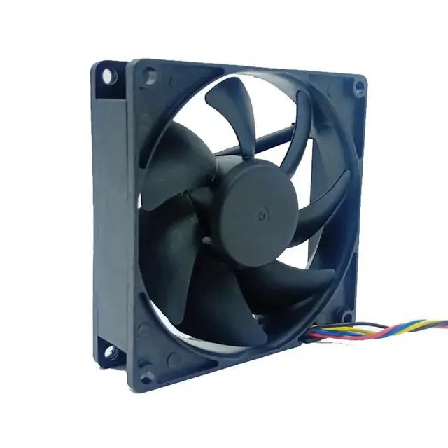 Alt view image 2 of 2 - for Sunon PF92251B1-000C-S99 9225 92X92X25MM DC 12V 4-Wire 4.7W 4500RPM PWM CPU Case Fan 9cm Easy to Replace