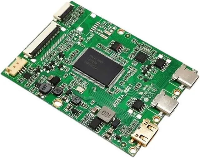 Alt view image 4 of 5 - Power Supply Board Driver Board Type-C line Pass 40 pin eDP for 15.6" LP156WFD-SPM5 1920x1080 Touch Panel Controller DIY Kits