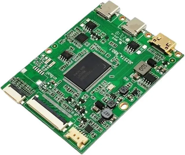 Alt view image 5 of 5 - Power Supply Board Driver Board Type-C line Pass 40 pin eDP for 15.6" LP156WFD-SPM5 1920x1080 Touch Panel Controller DIY Kits