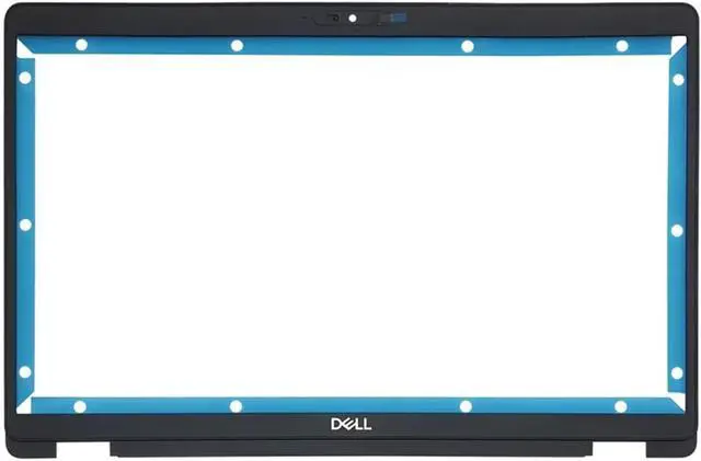 Main image of Black LCD Front Bezel Trim Frame RGB Cam Compatible with Dell Latitude 5500 5501 Precision 3540 3541 15.6inches Laptop Series