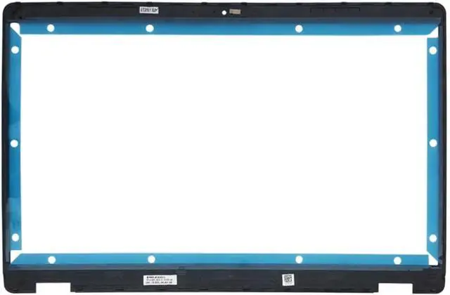 Alt view image 2 of 2 - Black LCD Front Bezel Trim Frame RGB Cam Compatible with Dell Latitude 5500 5501 Precision 3540 3541 15.6inches Laptop Series