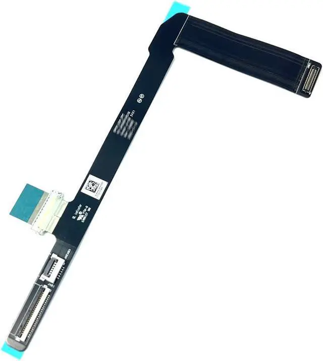 Alt view image 2 of 3 - 40PIN LCD Screen Cable Display Cable Video Wire Flex Replacement for DELL X16 R1 P120F001 P120F003 IDP60 DA30001WG10 0HKKC6