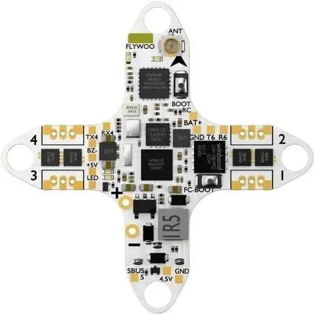 Main image of Laptop Parts for Flywoo Goku F405 HD 1S AIO FC (5A, 2.6g) - Ultra-Light for Micro FPV Drones