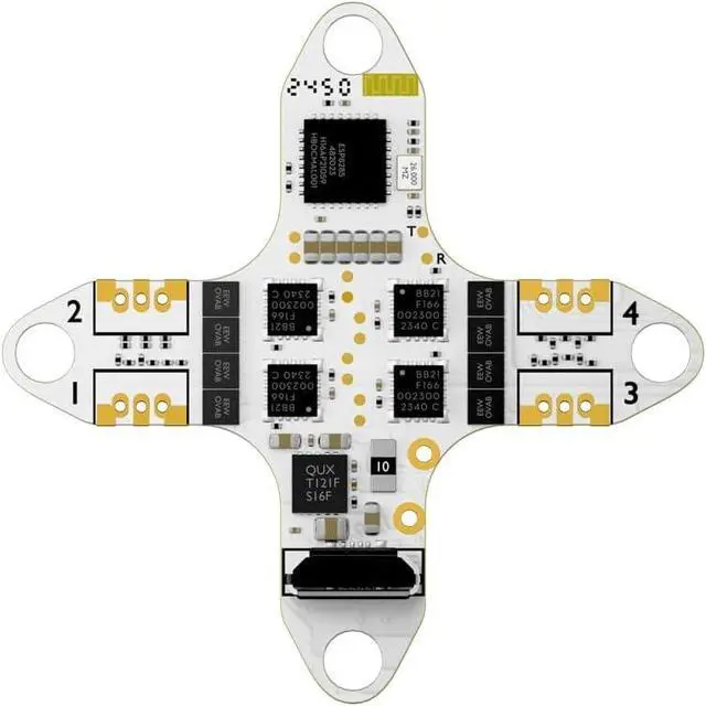 Alt view image 2 of 4 - Laptop Parts for Flywoo Goku F405 HD 1S AIO FC (5A, 2.6g) - Ultra-Light for Micro FPV Drones