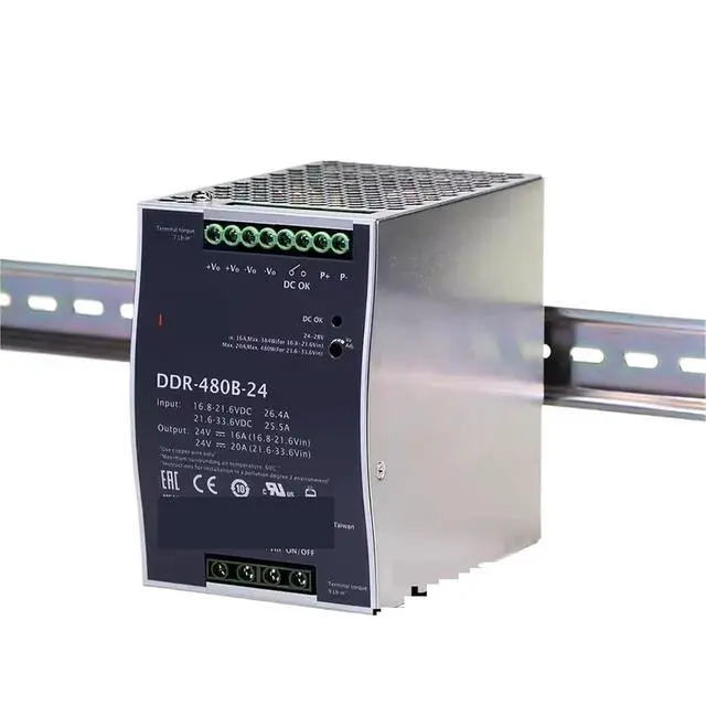 Alt view image 3 of 4 - 1pcs DCDC Switching Power Supply DDR-480B/480C/480D 480W DC 12V24V48V 110V Revolution DDR-480B DDR-480C DDR-480D(DDR-480C-48,480W)