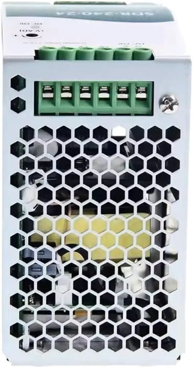 Alt view image 4 of 4 - 1pcs SDR-240 SDR-240-24 SDR-240-48 24V Rail 24/48V DC Switching Power Supply 240W Active PFC Industrial DC(SDR-240-24 24V)