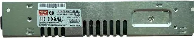 Alt view image 2 of 4 - MSP-200 MSP-200-24 24V 8.4A 200W Single Output Medical Switching Power Supply