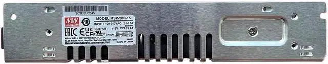 Alt view image 3 of 4 - MSP-200 MSP-200-24 24V 8.4A 200W Single Output Medical Switching Power Supply