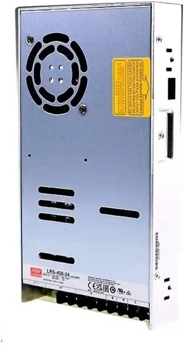 Alt view image 4 of 6 - LRS-450-48 LRS-450 Series Switching Power Supply 220V to 5V15V36V48V Motor Drive SE/S