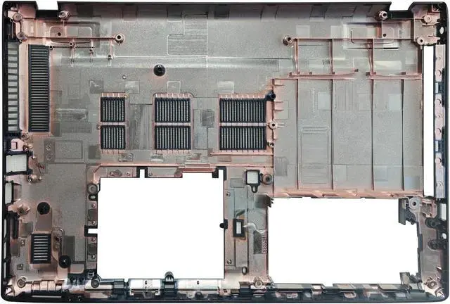 Alt view image 2 of 4 - Laptop Bottom Base Cover Case Compatible for Acer Aspire E5-575 E5-575G E5-576 E5-576G E5-523 TMP259 TMTX50 N16Q2 Black 60.GDZN7.003