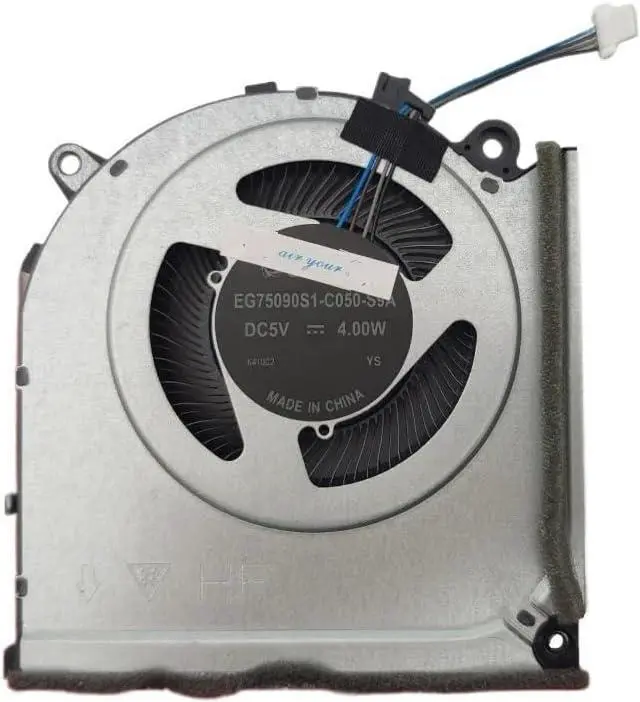 Main image of Laptop CPU GPU Cooling Fan for ThundeRobot TR 911 for Zero R16 2024 EG75090S1-C060 C050-S9A Notebook Cooler Radiator Processor Fans Replacement Parts(C050 Fan)