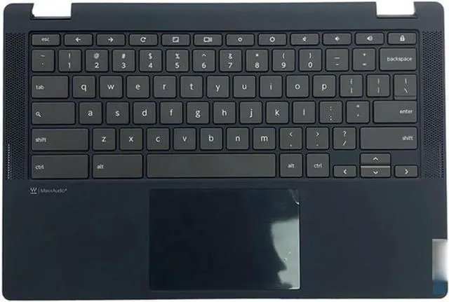 Main image of Compatible for Flex 5 Chromebook-13ITL6 palmrest Keyboard w/touchpad 5CB1D04877