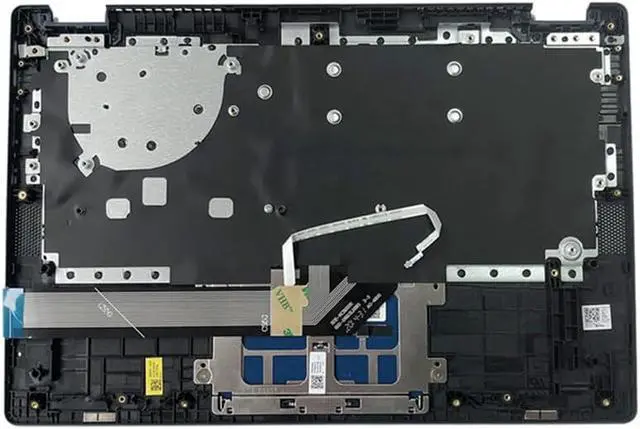 Alt view image 2 of 2 - Compatible for Flex 5 Chromebook-13ITL6 palmrest Keyboard w/touchpad 5CB1D04877