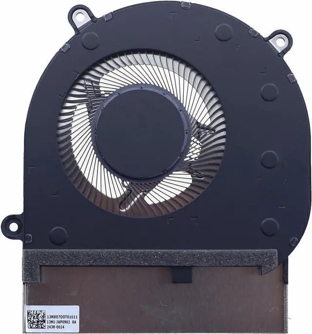 Main image of Laptop CPU Cooling Fan for ASUS ExpertBook B3 B3604CMA EG85050S1-C010-S9A 13NX07D0T01011 13N1-JAP0902 0A Easy to Replace