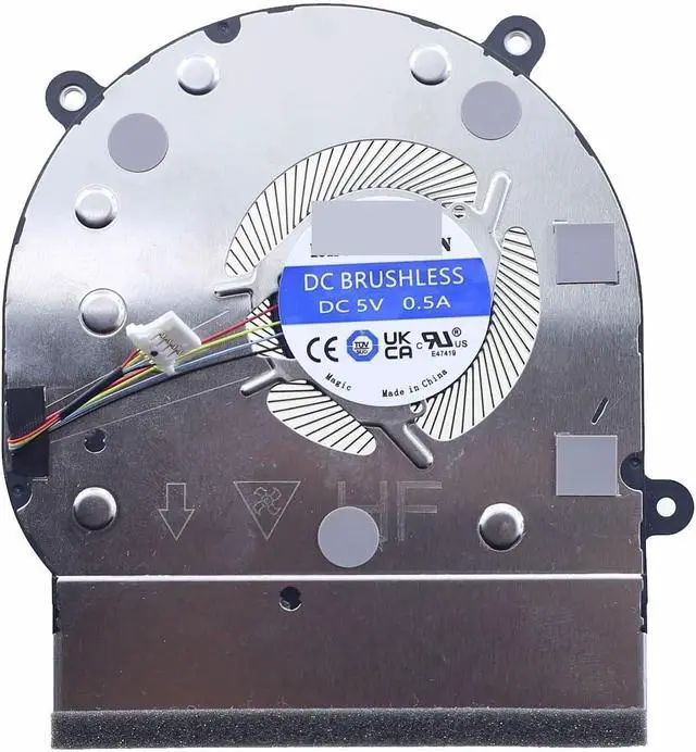 Alt view image 2 of 2 - Laptop CPU Cooling Fan for ASUS ExpertBook B3 B3604CMA EG85050S1-C010-S9A 13NX07D0T01011 13N1-JAP0902 0A Easy to Replace