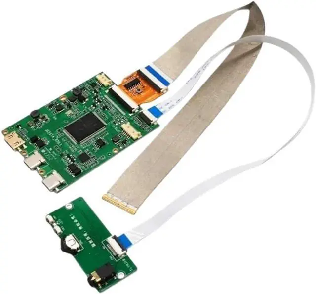 Alt view image 3 of 5 - Power Supply Board Driver Board Type-C line Pass 40 pin eDP for 15.6" LP156WFD-SPM5 1920x1080 Touch Panel Controller DIY Kits