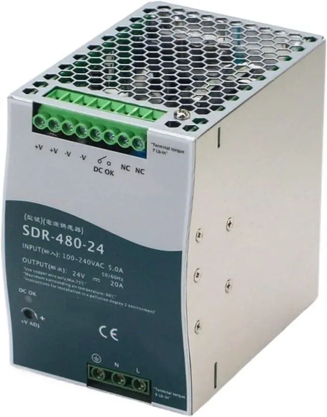 Main image of Switching Power Supply SDR-480-24 SDR-480-48 24V 48V 480W(SDR-480-48)