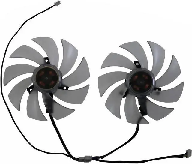 Main image of 98MM FD10015H12D DC12V 0.55AMP 4-Pin Graphics Card Fan, Compatible For Powercolor RADEON RX 6650 XT Fan