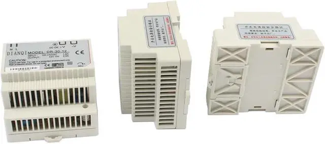 Alt view image 2 of 6 - Din Rail Power Supply Switch 30W 45W 60W 5V 12V 15V 24V Power suply ac dc Converter DR-30 DR-45 DR-60(24V,DR-45)