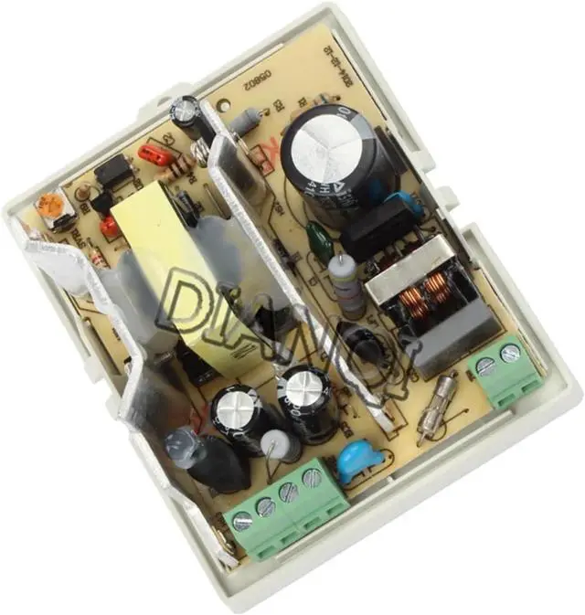 Alt view image 6 of 6 - Din Rail Power Supply Switch 30W 45W 60W 5V 12V 15V 24V Power suply ac dc Converter DR-30 DR-45 DR-60(24V,DR-45)