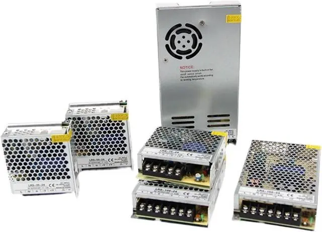 Main image of DC Switching Power Supply 35/50/75/100W 220V to 12/24V Short Circuit/Overload/overvoltage Protection(LRS-75-12)