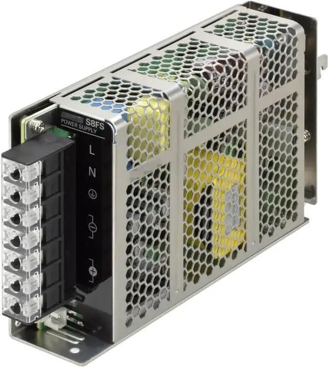 Main image of S8FS-G15024CD-500 24VDC Switching Power Supply S8FSG15024CD500 Sealed in Box 1 Year Warranty
