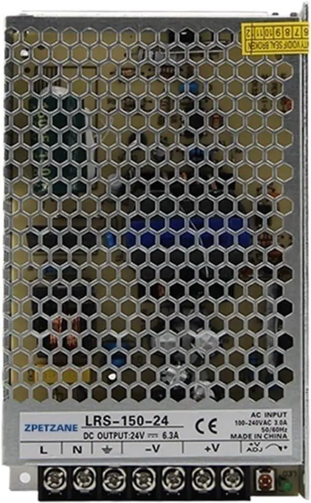Alt view image 3 of 5 - DC Switching Power Supply 35/50/75/100W 220V to 12/24V Short Circuit/Overload/overvoltage Protection(LRS-75-12)