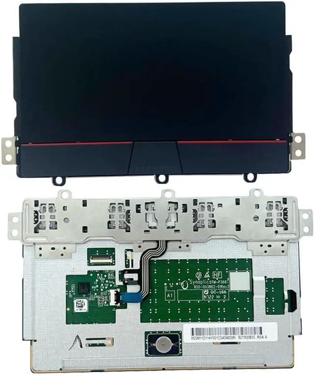 Alt view image 2 of 3 - Trackpad Touchpad Clickpad Replacement for Lenovo ThinkPad X13 Gen 3 21BN 21BQ 21CM 21CN/T14 Gen 3 21AH 21AJ /T14s Gen 3 21BR /T14 Gen 4 21K3 21K4 21HD 21HE/P14s Gen 3 21AL 21J5 21J6/P14s Gen 4 21K5