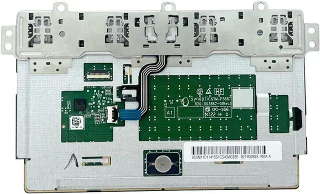 Alt view image 3 of 3 - Trackpad Touchpad Clickpad Replacement for Lenovo ThinkPad X13 Gen 3 21BN 21BQ 21CM 21CN/T14 Gen 3 21AH 21AJ /T14s Gen 3 21BR /T14 Gen 4 21K3 21K4 21HD 21HE/P14s Gen 3 21AL 21J5 21J6/P14s Gen 4 21K5